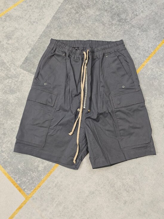 Rick Owens Other - Dark Gray Rick Owens DRKSHDW Cargo Shorts, Size L